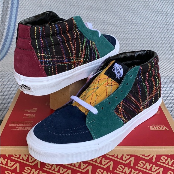 VANS SK8-Hi (Frenzy) Dark Rainbow WMNS - Picture 5 of 16